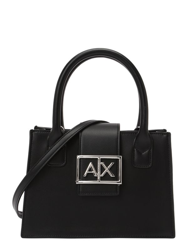 Armani ARMANI EXCHANGE Ručna torbica 'JODIE'  crna