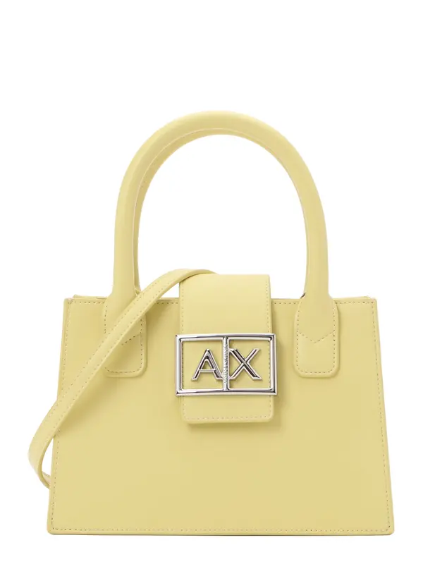 ARMANI EXCHANGE ARMANI EXCHANGE Ručna torbica 'JODIE S'  žuta