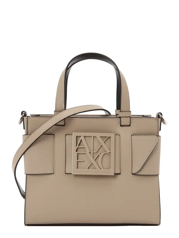 ARMANI EXCHANGE ARMANI EXCHANGE Ručna torbica  pijesak