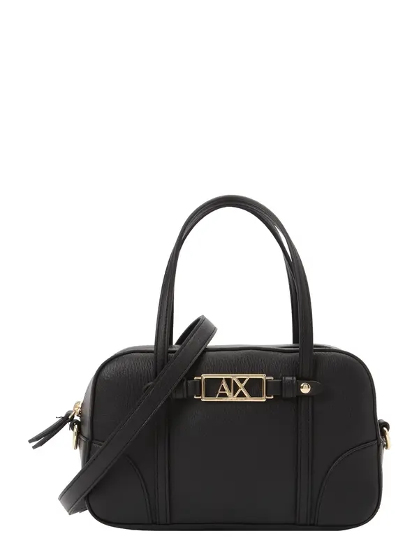 ARMANI EXCHANGE ARMANI EXCHANGE Ručna torbica 'POLLY'  crna