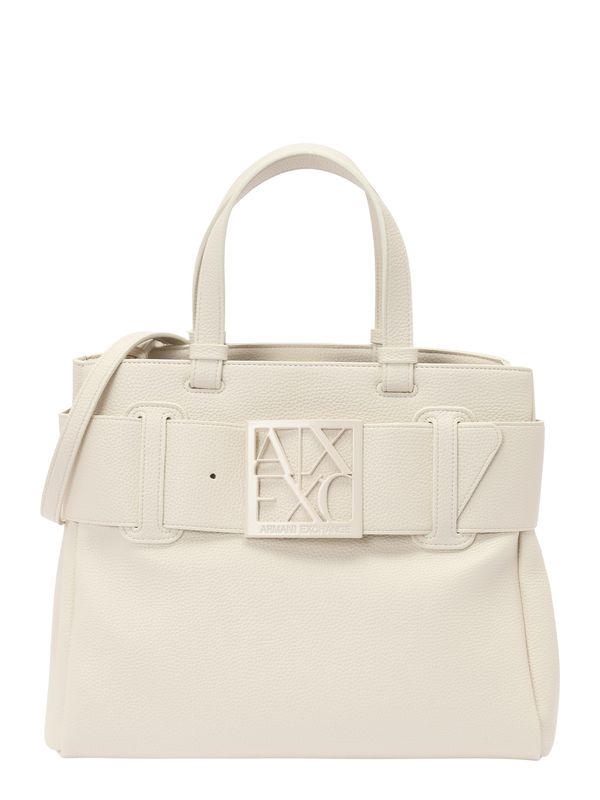 ARMANI EXCHANGE ARMANI EXCHANGE Ručna torbica 'SUSIE'  prljavo bijela