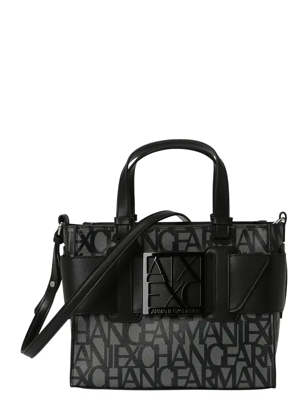 ARMANI EXCHANGE ARMANI EXCHANGE Ručna torbica  svijetlobež / crna