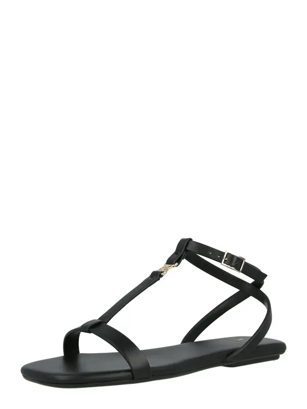 ARMANI EXCHANGE ARMANI EXCHANGE Sandale s remenčićima 'TINA'  crna