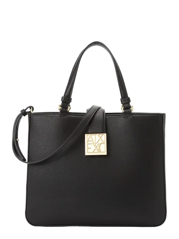 ARMANI EXCHANGE ARMANI EXCHANGE Shopper torba 'Amy'  crna