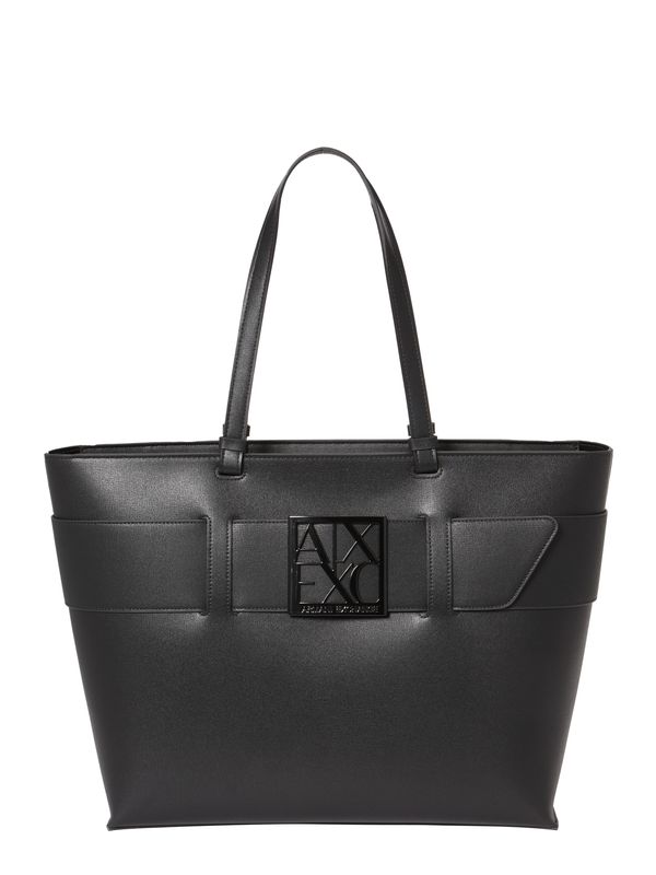 Armani ARMANI EXCHANGE Shopper torba  crna