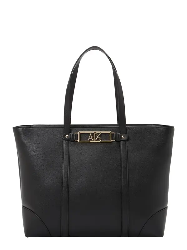 ARMANI EXCHANGE ARMANI EXCHANGE Shopper torba 'POLLY'  crna