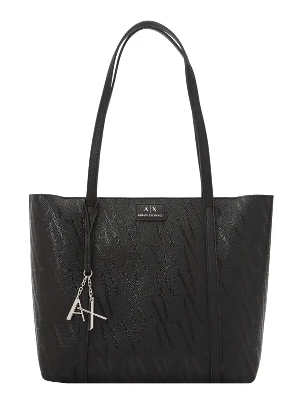 ARMANI EXCHANGE ARMANI EXCHANGE Shopper torba 'SILVYE'  crna