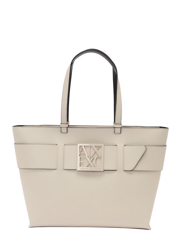 ARMANI EXCHANGE ARMANI EXCHANGE Shopper torba  sivkasto bež