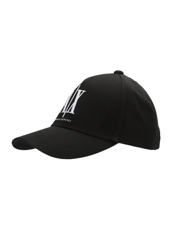 ARMANI EXCHANGE ARMANI EXCHANGE Šilterica  crna / bijela