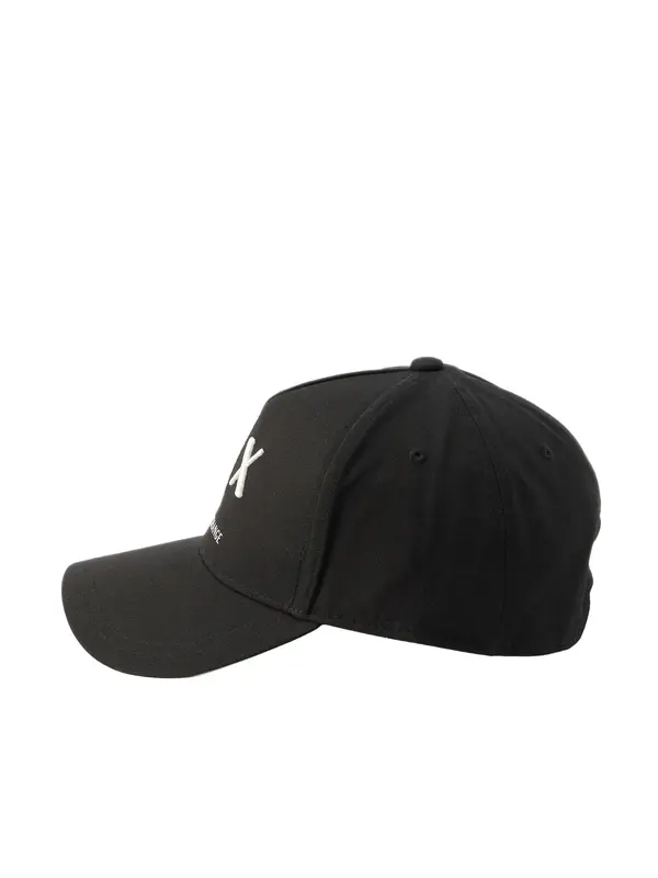 ARMANI EXCHANGE ARMANI EXCHANGE Šilterica  crna / bijela