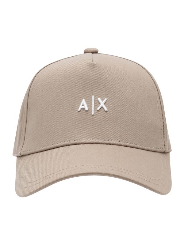 ARMANI EXCHANGE ARMANI EXCHANGE Šilterica  svijetlosmeđa / bijela