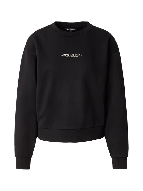 ARMANI EXCHANGE ARMANI EXCHANGE Sweater majica  bež / crna