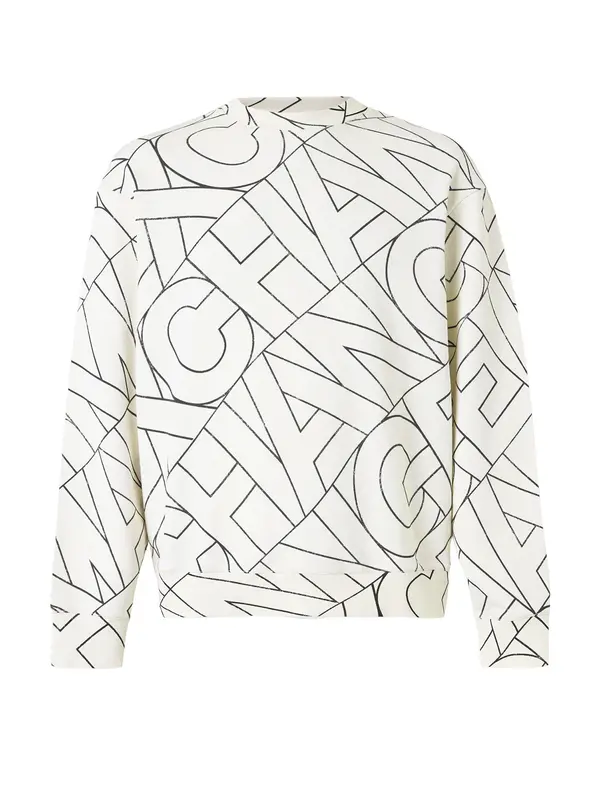 ARMANI EXCHANGE ARMANI EXCHANGE Sweater majica  crna / prljavo bijela