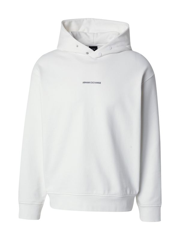 ARMANI EXCHANGE ARMANI EXCHANGE Sweater majica  crna / prljavo bijela