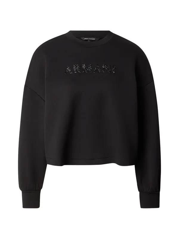ARMANI EXCHANGE ARMANI EXCHANGE Sweater majica  crna