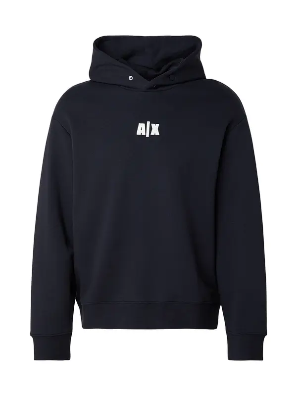 ARMANI EXCHANGE ARMANI EXCHANGE Sweater majica  mornarsko plava / bijela