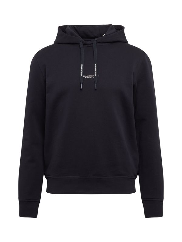 ARMANI EXCHANGE ARMANI EXCHANGE Sweater majica  mornarsko plava / bijela