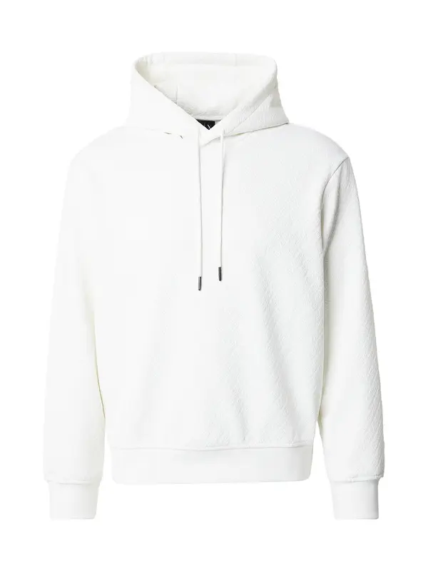 ARMANI EXCHANGE ARMANI EXCHANGE Sweater majica  prljavo bijela