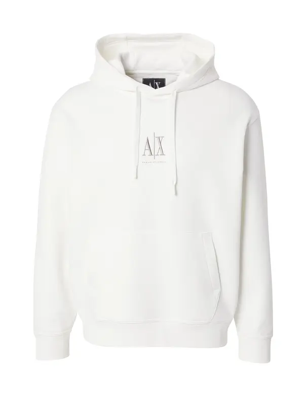 ARMANI EXCHANGE ARMANI EXCHANGE Sweater majica  smeđa / prljavo bijela