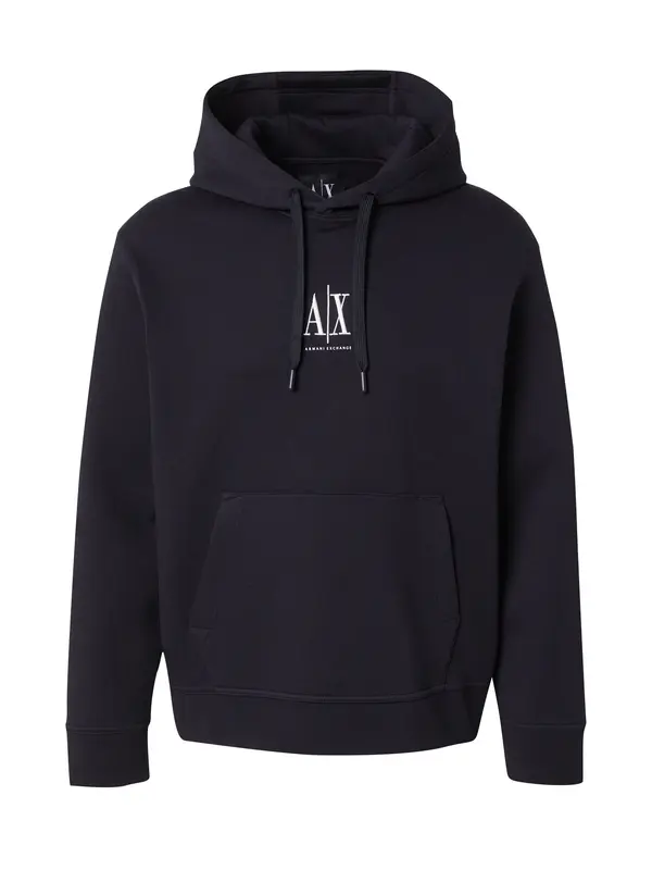 ARMANI EXCHANGE ARMANI EXCHANGE Sweater majica  tamno plava / bijela