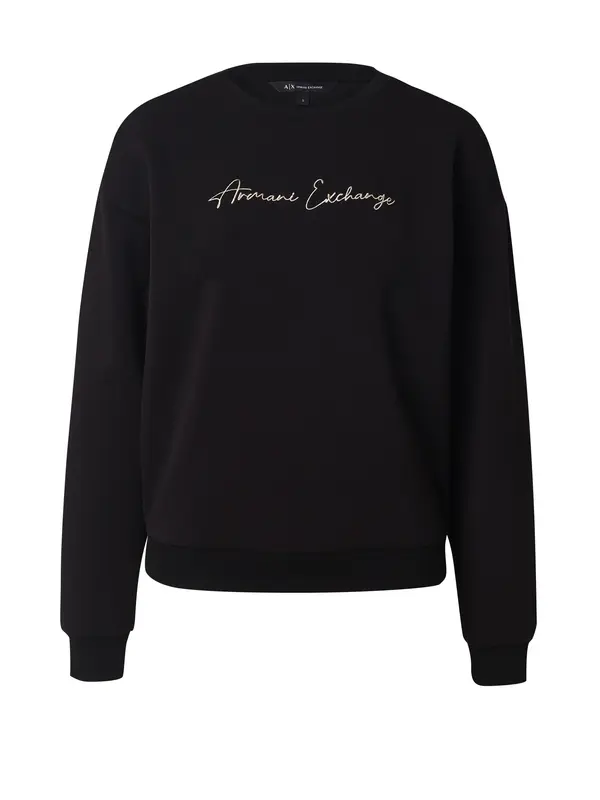 ARMANI EXCHANGE ARMANI EXCHANGE Sweater majica  zlatna / crna