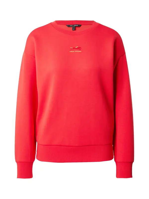 ARMANI EXCHANGE ARMANI EXCHANGE Sweater majica  zlatno žuta / crvena