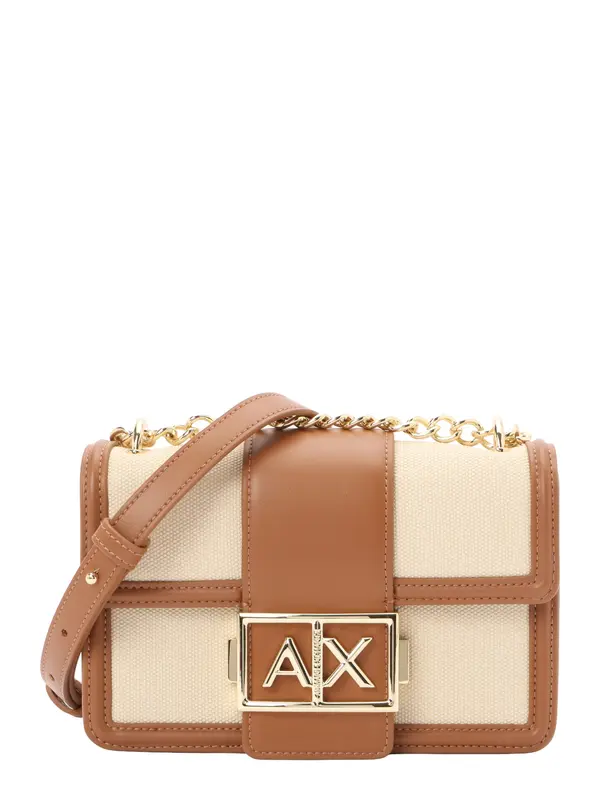 ARMANI EXCHANGE ARMANI EXCHANGE Torba preko ramena  bež / karamela