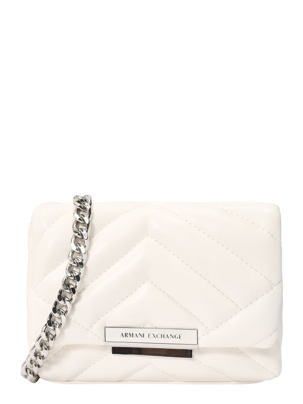 ARMANI EXCHANGE ARMANI EXCHANGE Torba preko ramena  bijela