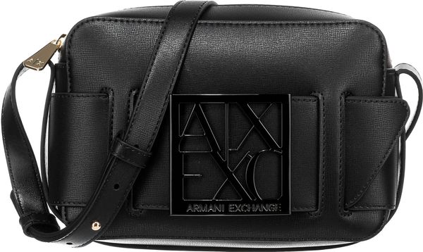ARMANI EXCHANGE ARMANI EXCHANGE Torba preko ramena  crna