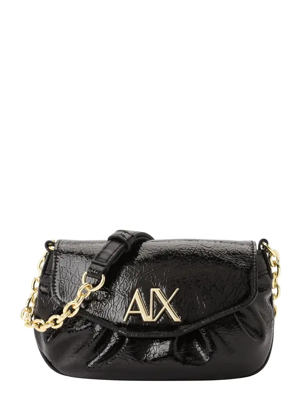 ARMANI EXCHANGE ARMANI EXCHANGE Torba preko ramena  crna