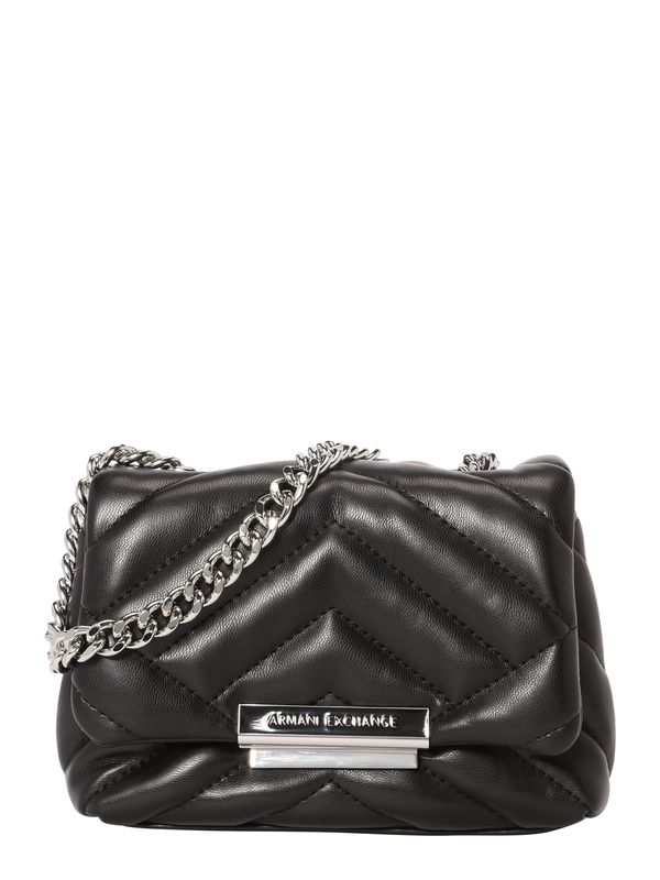 ARMANI EXCHANGE ARMANI EXCHANGE Torba preko ramena  crna