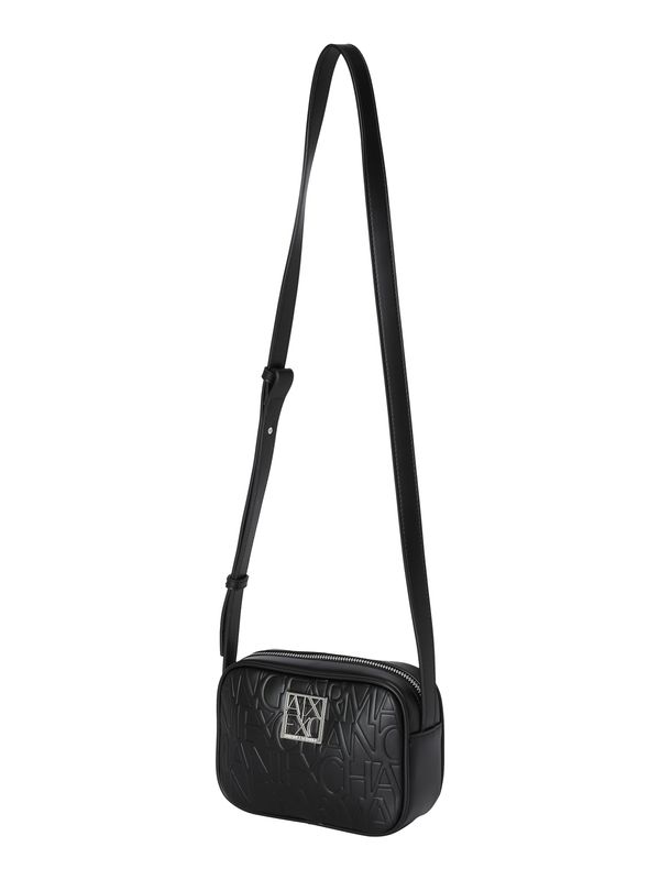ARMANI EXCHANGE ARMANI EXCHANGE Torba preko ramena  crna