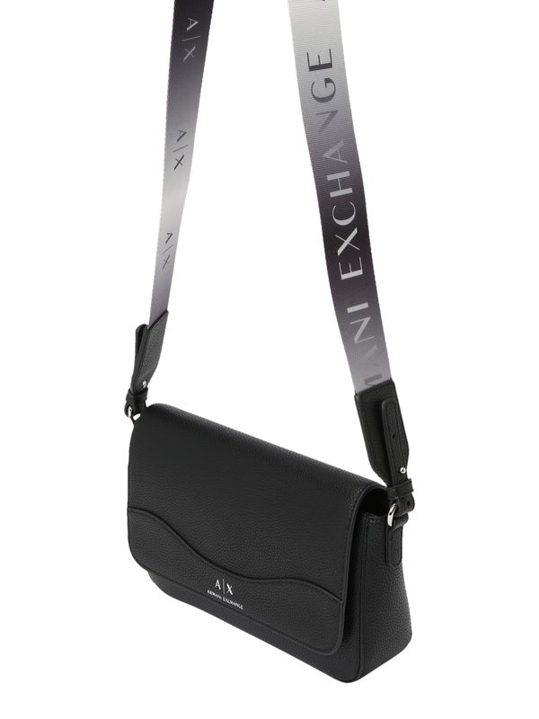ARMANI EXCHANGE ARMANI EXCHANGE Torba preko ramena  crna