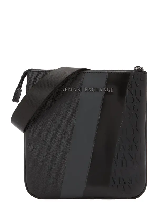 ARMANI EXCHANGE ARMANI EXCHANGE Torba preko ramena 'DYLAN'  crna