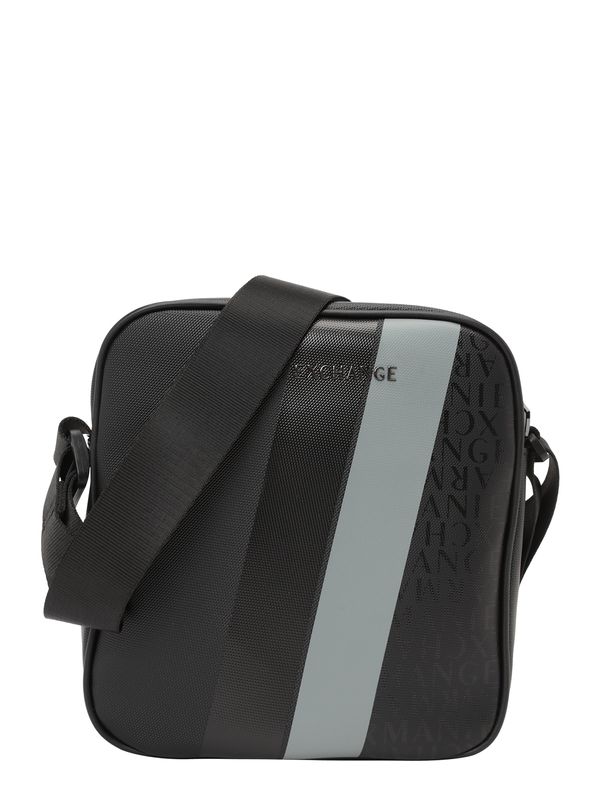 ARMANI EXCHANGE ARMANI EXCHANGE Torba preko ramena 'DYLAN'  menta / crna / srebro