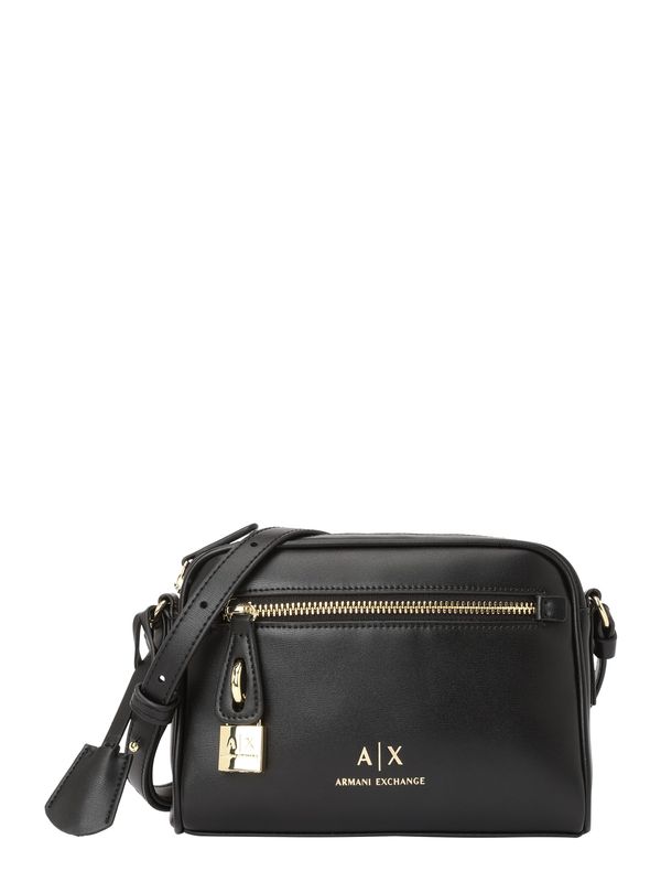 ARMANI EXCHANGE ARMANI EXCHANGE Torba preko ramena 'JANE'  zlatna / crna