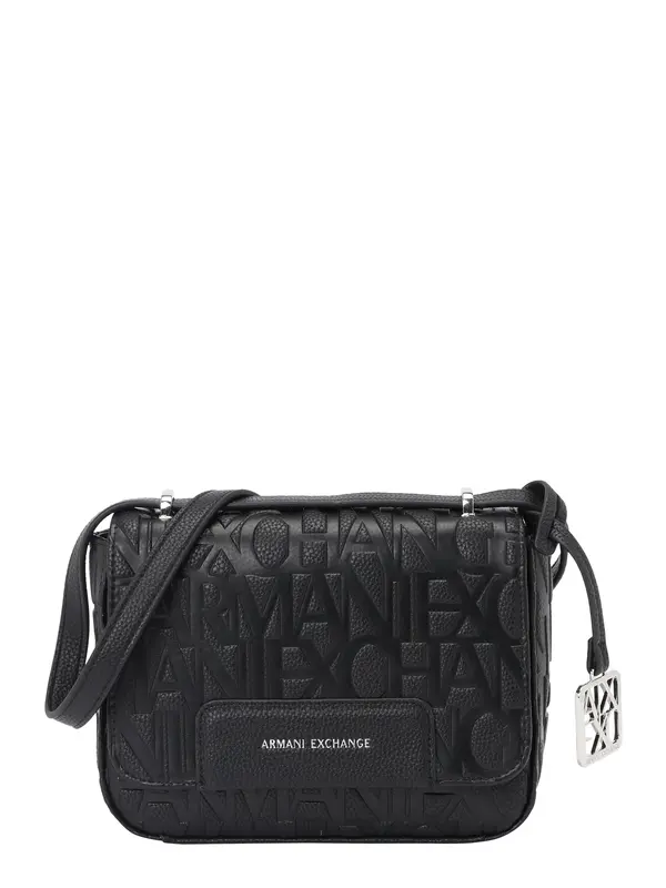 ARMANI EXCHANGE ARMANI EXCHANGE Torba preko ramena 'LIZ PEBBLE'  crna