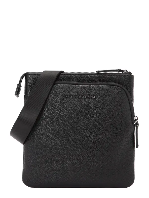 ARMANI EXCHANGE ARMANI EXCHANGE Torba preko ramena 'MADRID'  crna