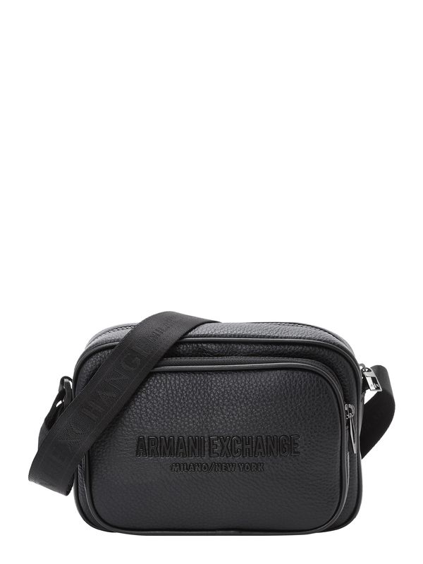 ARMANI EXCHANGE ARMANI EXCHANGE Torba preko ramena 'MIAMI'  crna
