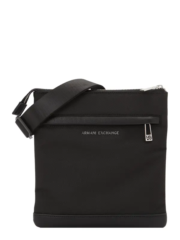 ARMANI EXCHANGE ARMANI EXCHANGE Torba preko ramena 'SINGAPORE'  crna