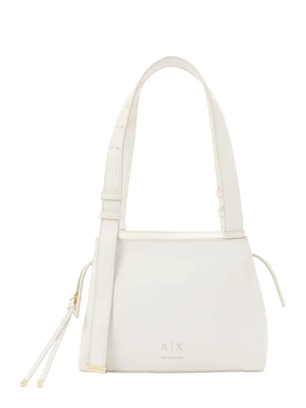 ARMANI EXCHANGE ARMANI EXCHANGE Torba za na rame 'ALICE'  prljavo bijela