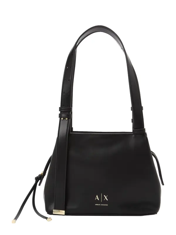 ARMANI EXCHANGE ARMANI EXCHANGE Torba za na rame 'ALICE'  zlatna / crna