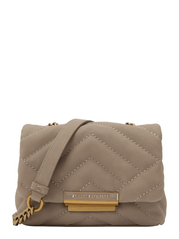 ARMANI EXCHANGE ARMANI EXCHANGE Torba za na rame 'VICTORIA NABUK'  taupe siva