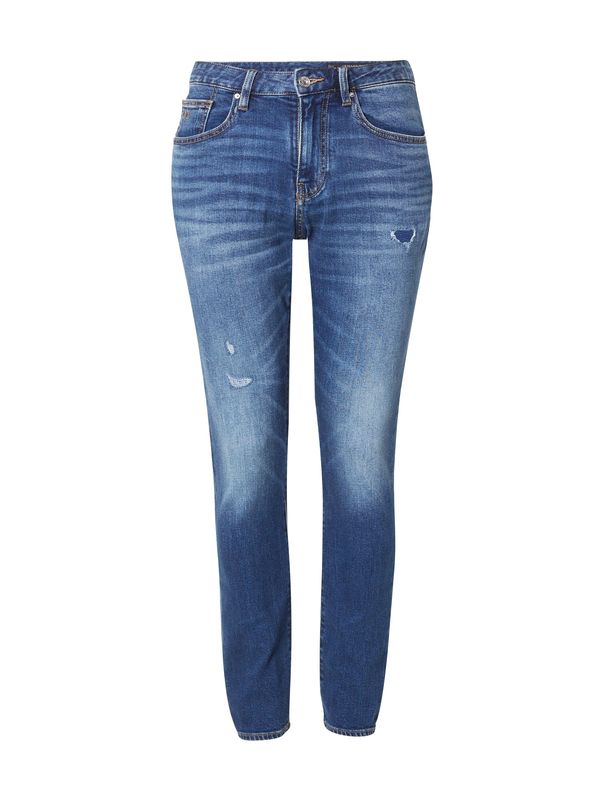 ARMANI EXCHANGE ARMANI EXCHANGE Traperice  plavi traper