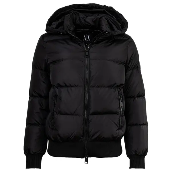 ARMANI EXCHANGE ARMANI EXCHANGE Zimska jakna 'Down'  crna