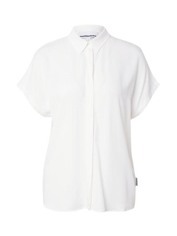 ARMEDANGELS ARMEDANGELS Bluza 'Larisaana'  bijela