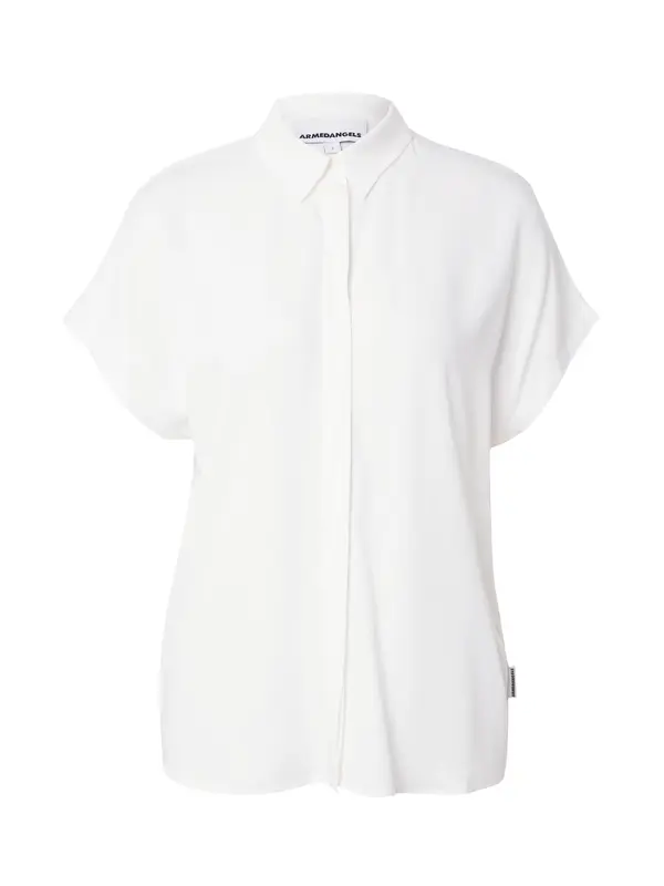ARMEDANGELS ARMEDANGELS Bluza 'Larisaana'  bijela