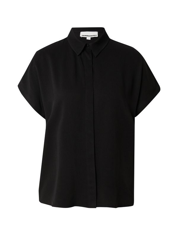 ARMEDANGELS ARMEDANGELS Bluza 'Larisaana'  crna