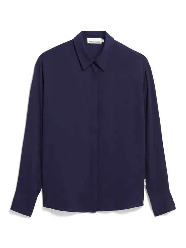 ARMEDANGELS ARMEDANGELS Bluza 'Larisaana'  mornarsko plava