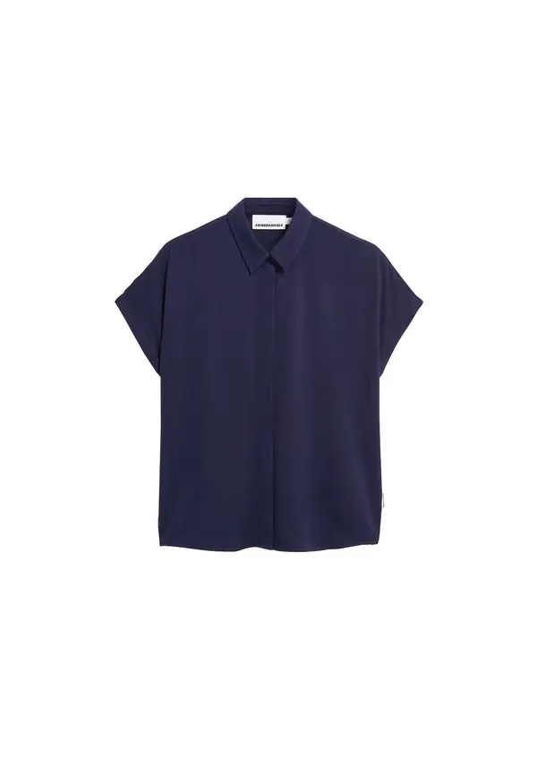 ARMEDANGELS ARMEDANGELS Bluza 'Larisaana'  tamno plava